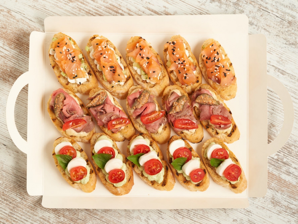 Брускетты Мечта гурмана