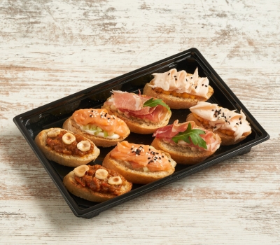 Сет брускетт № 1 8 шт.