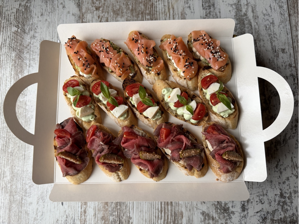 Брускетты Мечта гурмана
