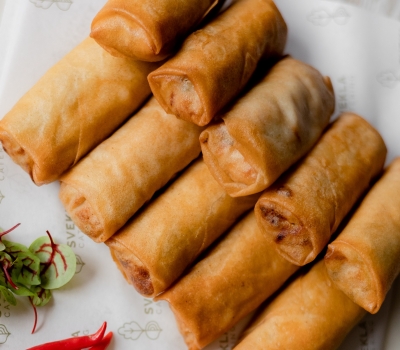 Спринг ролл с курицей 10 шт.