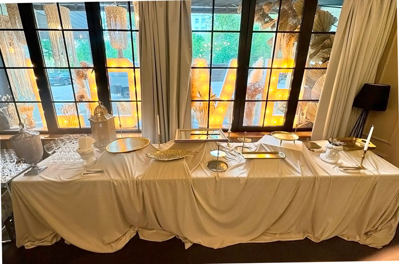 Арт деко золото