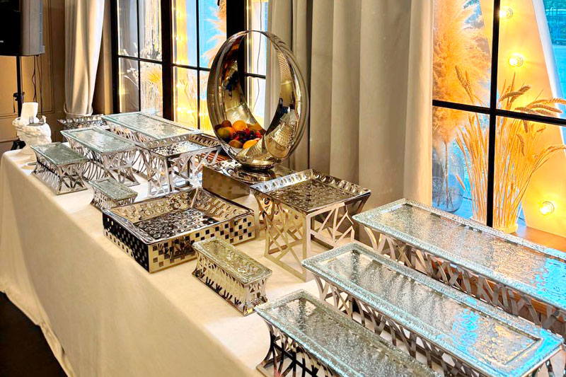 Стекло серебро